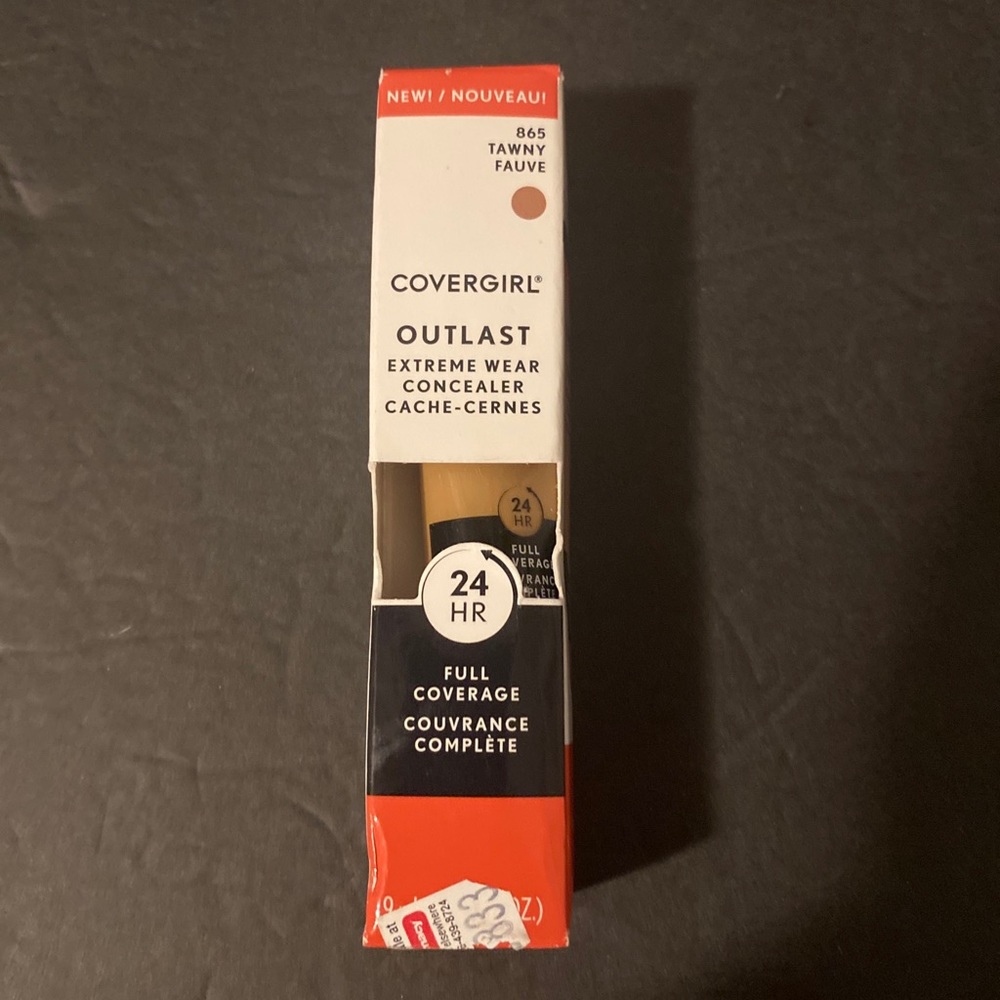 COVERGIRL Outlast Extreme Wear Concealer, Tawny 865